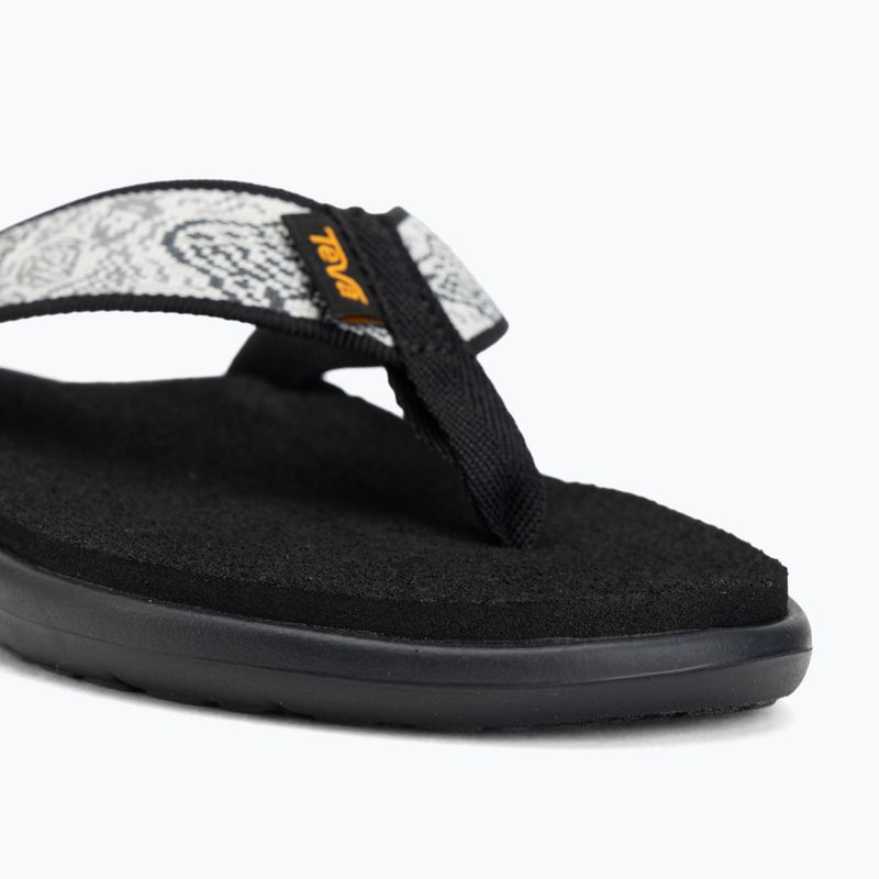 Japonki damskie Teva Voya enchanted forest black/white 7