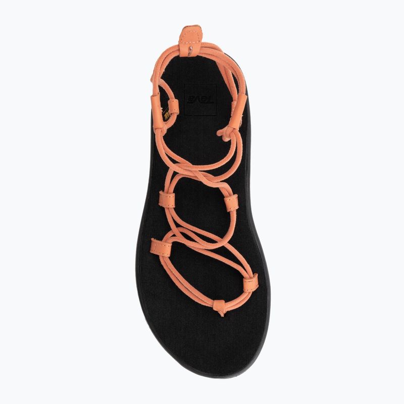 Sandały damskie Teva Voya Infinity tawny orange 5