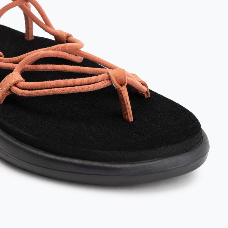 Sandały damskie Teva Voya Infinity tawny orange 7