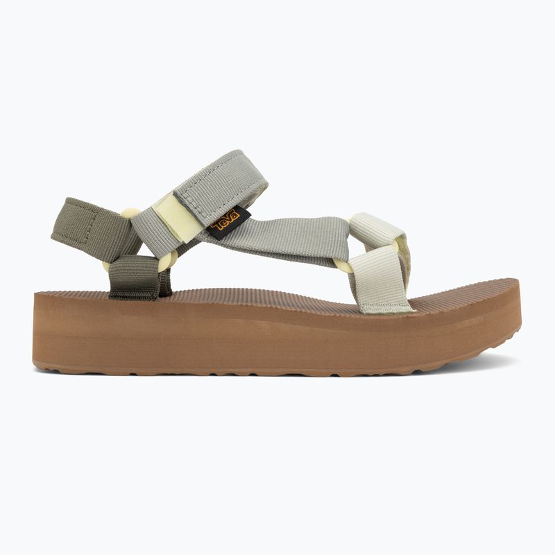 Sandały damskie Teva Midform Universal seagrass multi 2