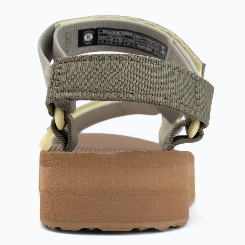 Sandały damskie Teva Midform Universal seagrass multi 6