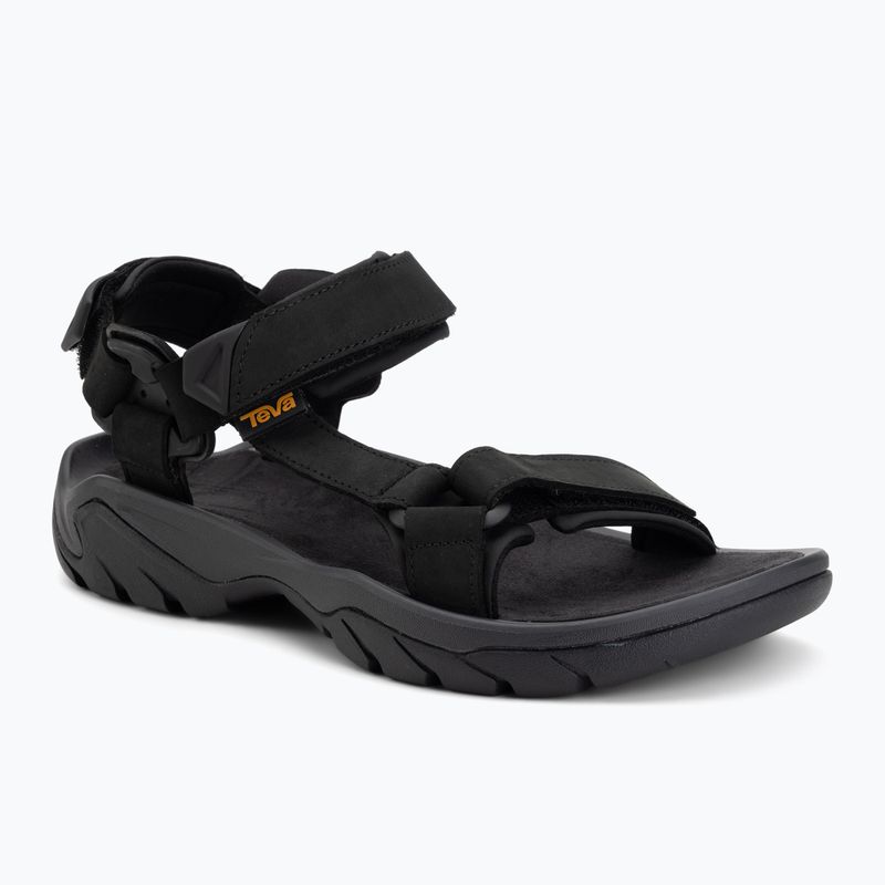Sandały męskie Teva Terra Fi 5 Universal Leather black/phantom