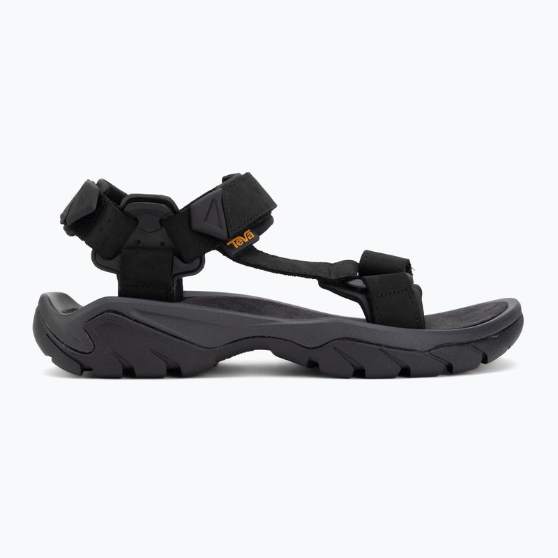 Sandały męskie Teva Terra Fi 5 Universal Leather black/phantom 2