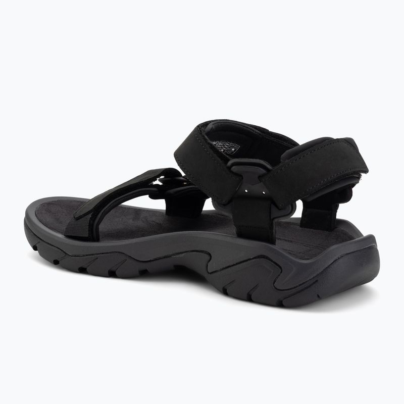 Sandały męskie Teva Terra Fi 5 Universal Leather black/phantom 3