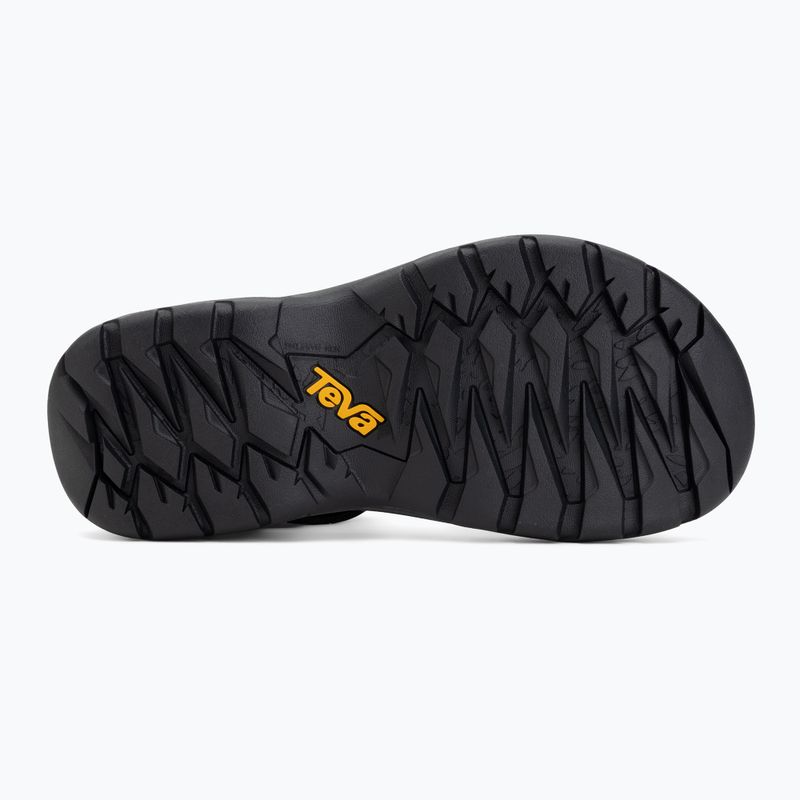 Sandały męskie Teva Terra Fi 5 Universal Leather black/phantom 4
