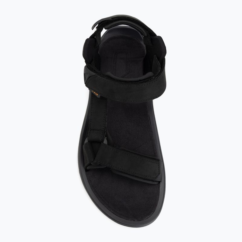 Sandały męskie Teva Terra Fi 5 Universal Leather black/phantom 5