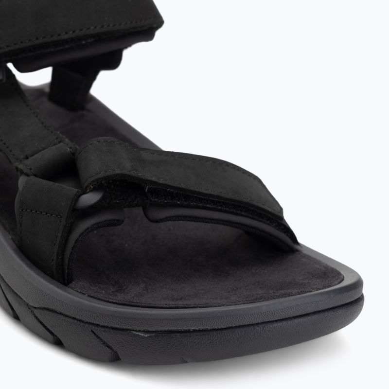 Sandały męskie Teva Terra Fi 5 Universal Leather black/phantom 7