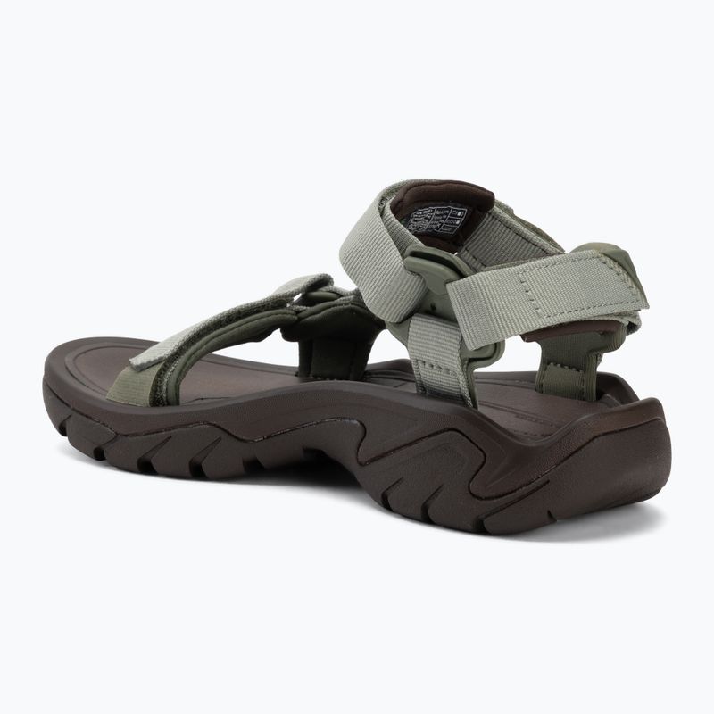 Sandały damskie Teva Terra Fi 5 Universal seagrass/deep lichen green 3