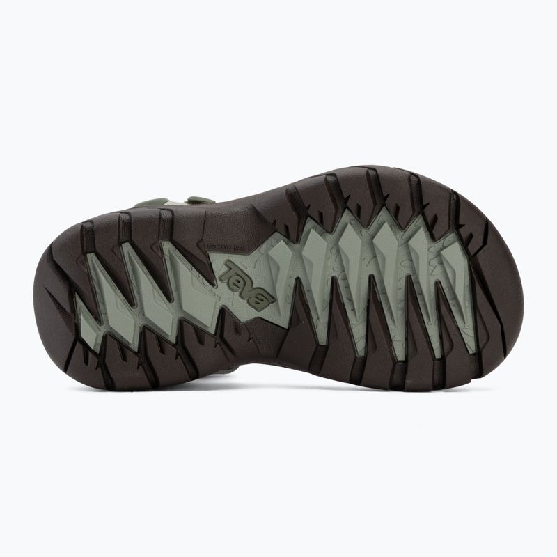 Sandały damskie Teva Terra Fi 5 Universal seagrass/deep lichen green 4