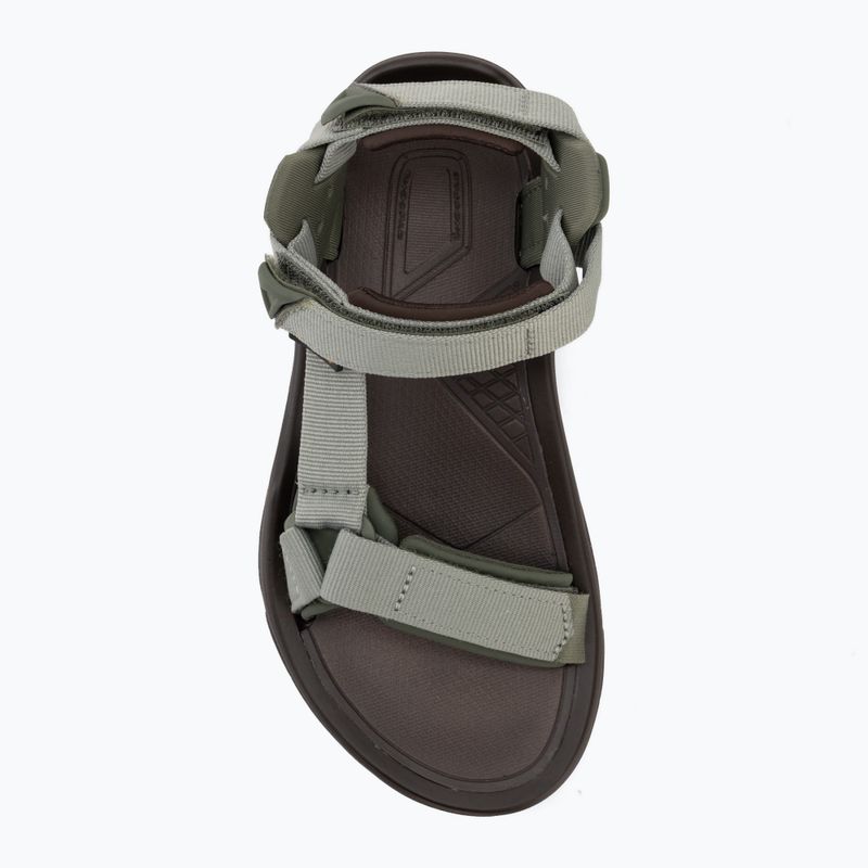 Sandały damskie Teva Terra Fi 5 Universal seagrass/deep lichen green 5