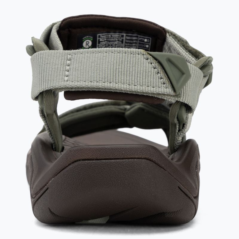 Sandały damskie Teva Terra Fi 5 Universal seagrass/deep lichen green 6