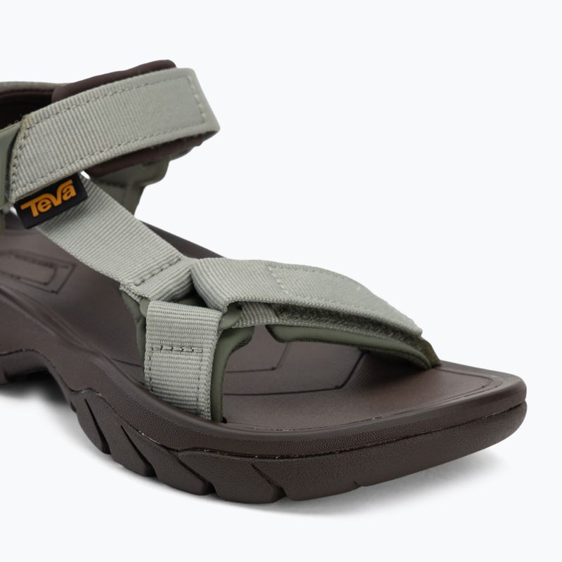 Sandały damskie Teva Terra Fi 5 Universal seagrass/deep lichen green 7