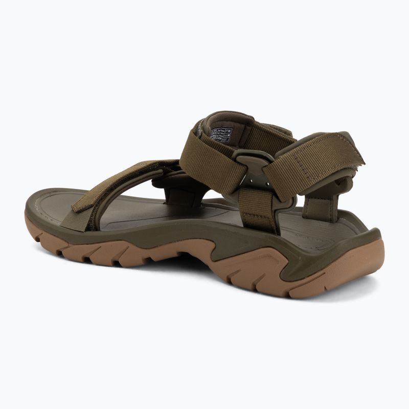 Sandały męskie Teva Terra Fi 5 Universal dark olive/honey brown 3