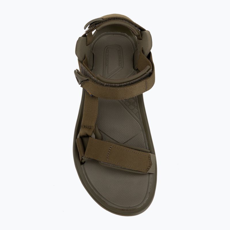 Sandały męskie Teva Terra Fi 5 Universal dark olive/honey brown 5