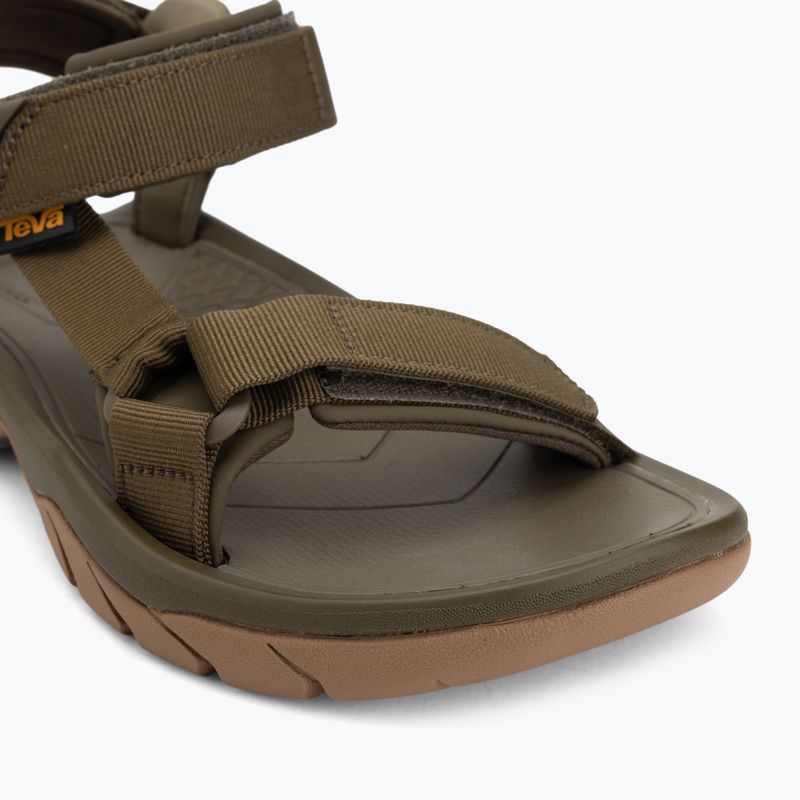 Sandały męskie Teva Terra Fi 5 Universal dark olive/honey brown 7