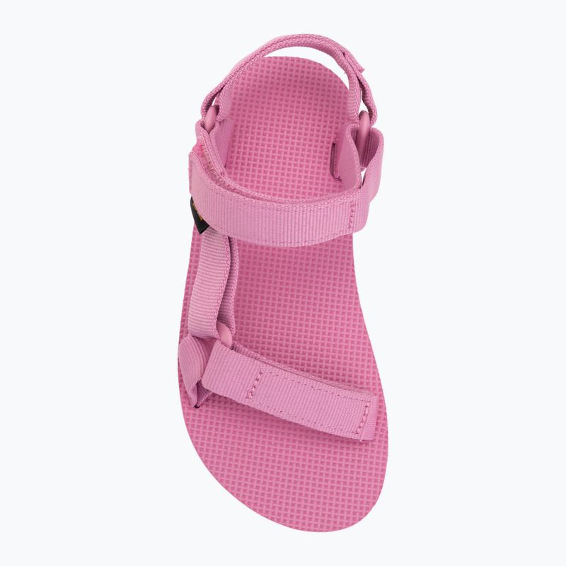 Sandały dziecięce Teva Original Universal fuchsia pink 5