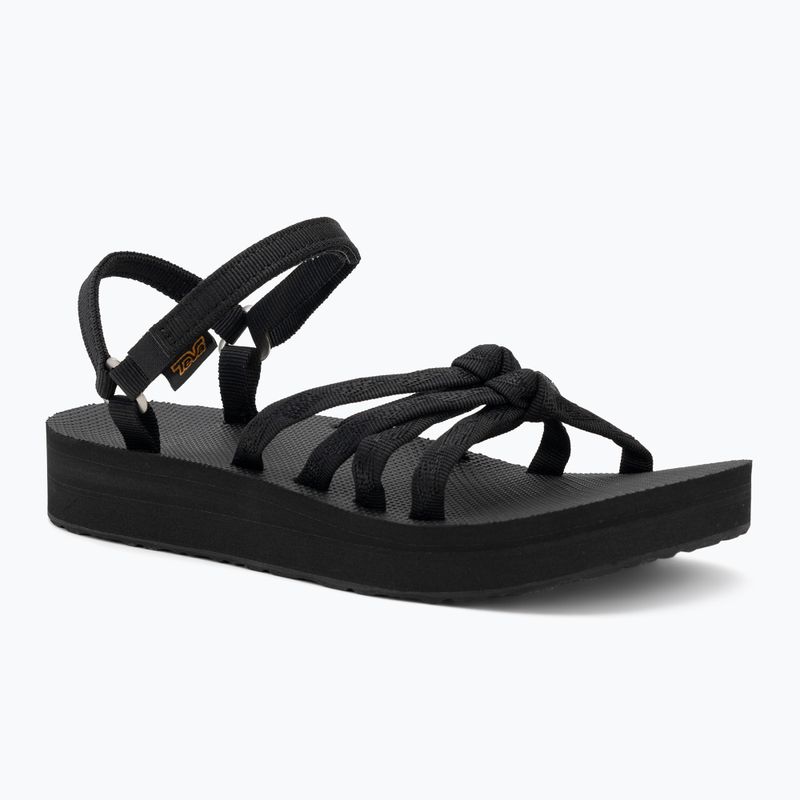 Sandały damskie Teva Midform Kena Slim black