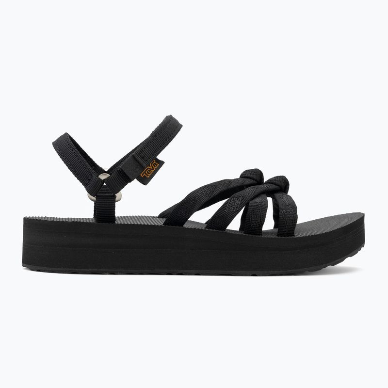 Sandały damskie Teva Midform Kena Slim black 2