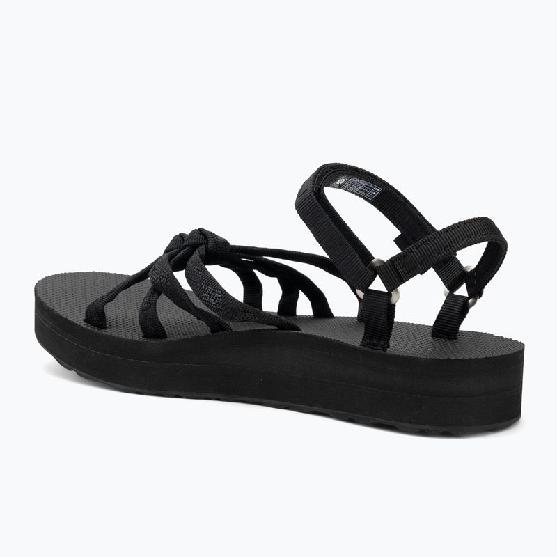 Sandały damskie Teva Midform Kena Slim black 3