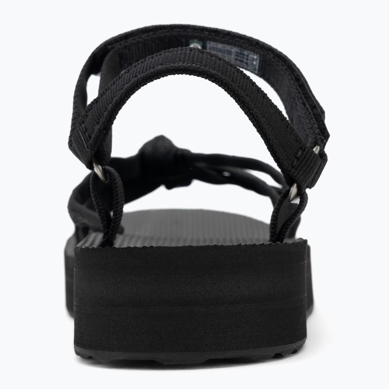Sandały damskie Teva Midform Kena Slim black 6
