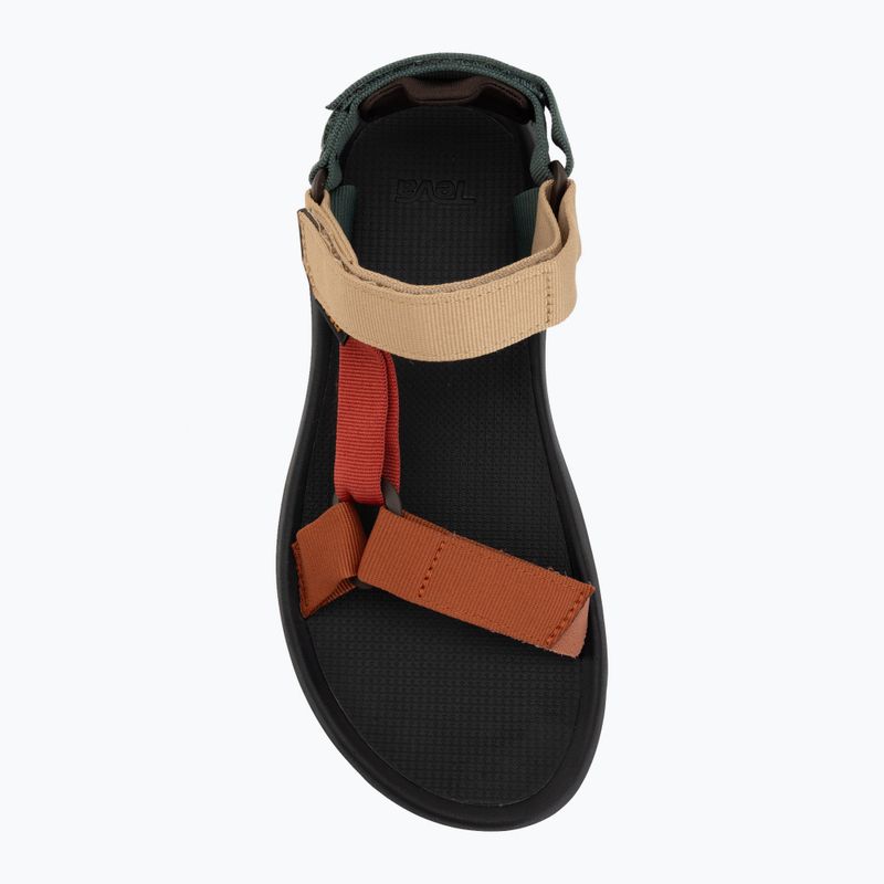 Sandały męskie Teva Hurricane XLT 3 brown multi 5