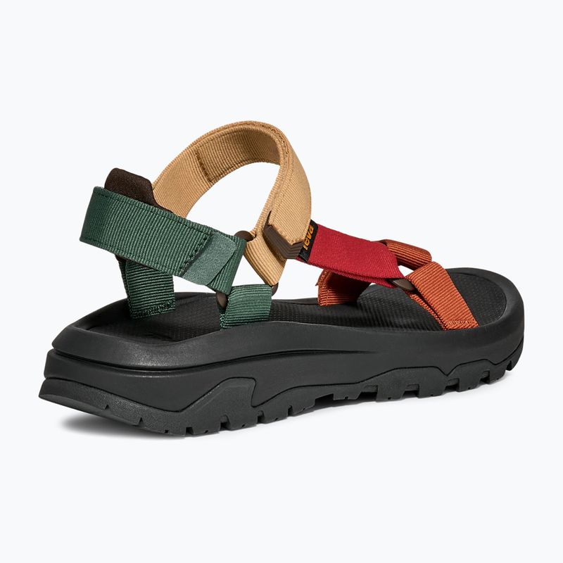 Sandały męskie Teva Hurricane XLT 3 brown multi 2