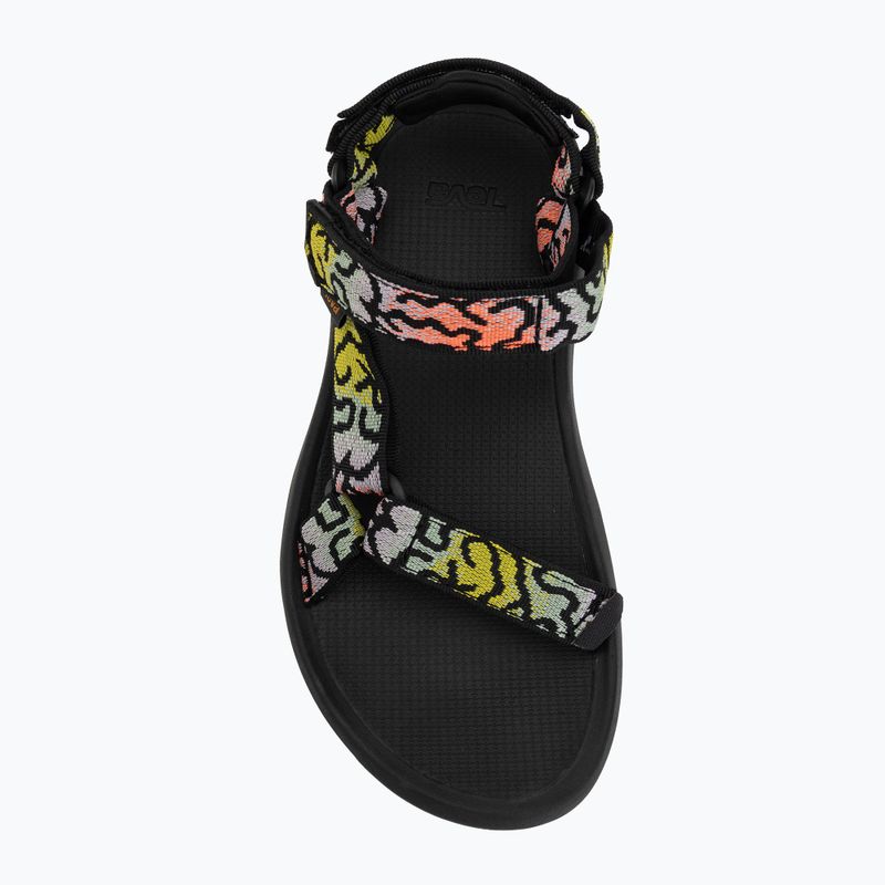 Sandały damskie Teva Hurricane XLT 3 epic coral/green multi 5