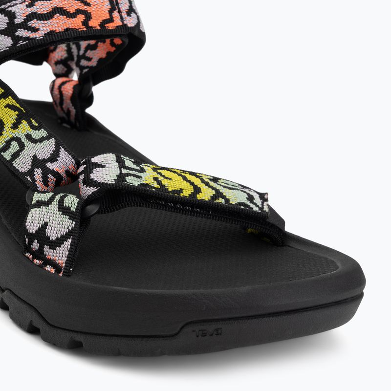 Sandały damskie Teva Hurricane XLT 3 epic coral/green multi 7