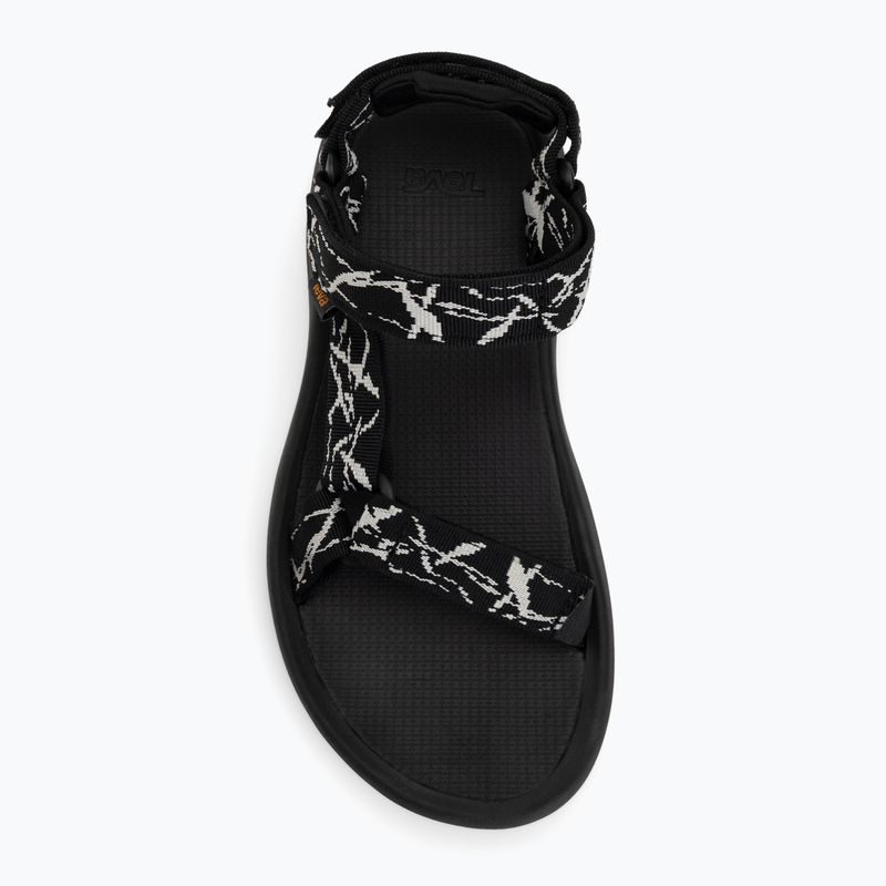 Sandały damskie Teva Hurricane XLT 3 marble black 5