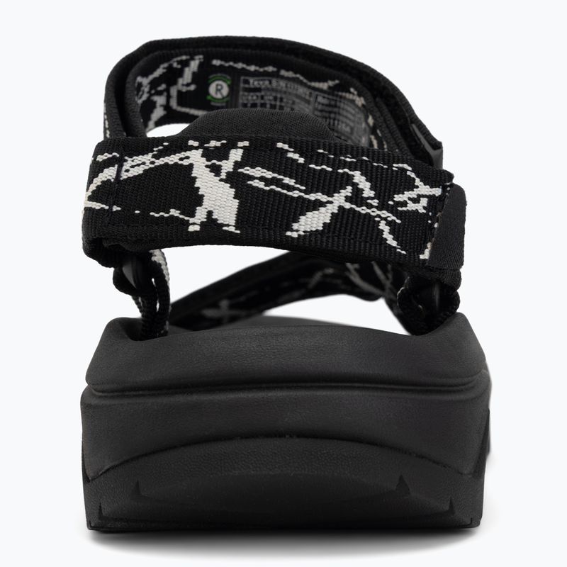 Sandały damskie Teva Hurricane XLT 3 marble black 6