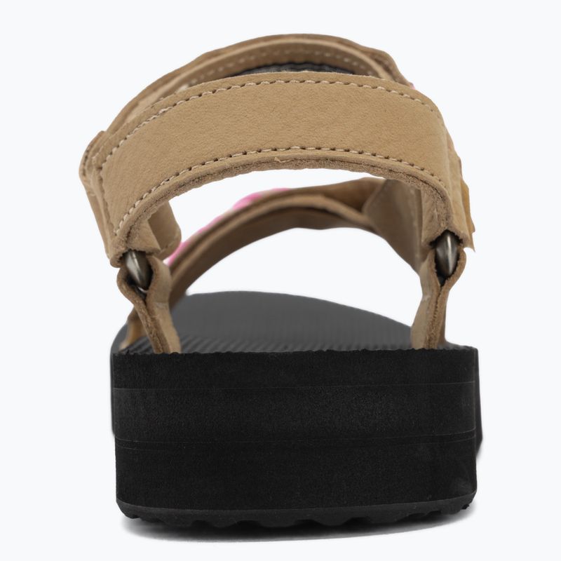 Sandały damskie Teva Midform Universal Crafted tan 6