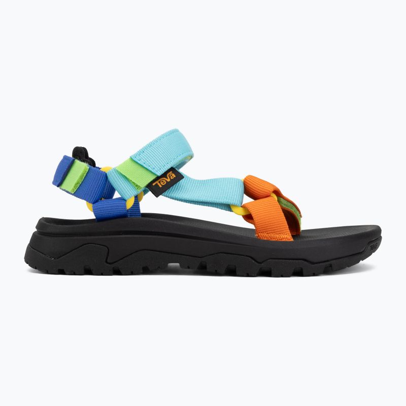 Sandały dziecięce Teva Hurricane XLT neon multi 2