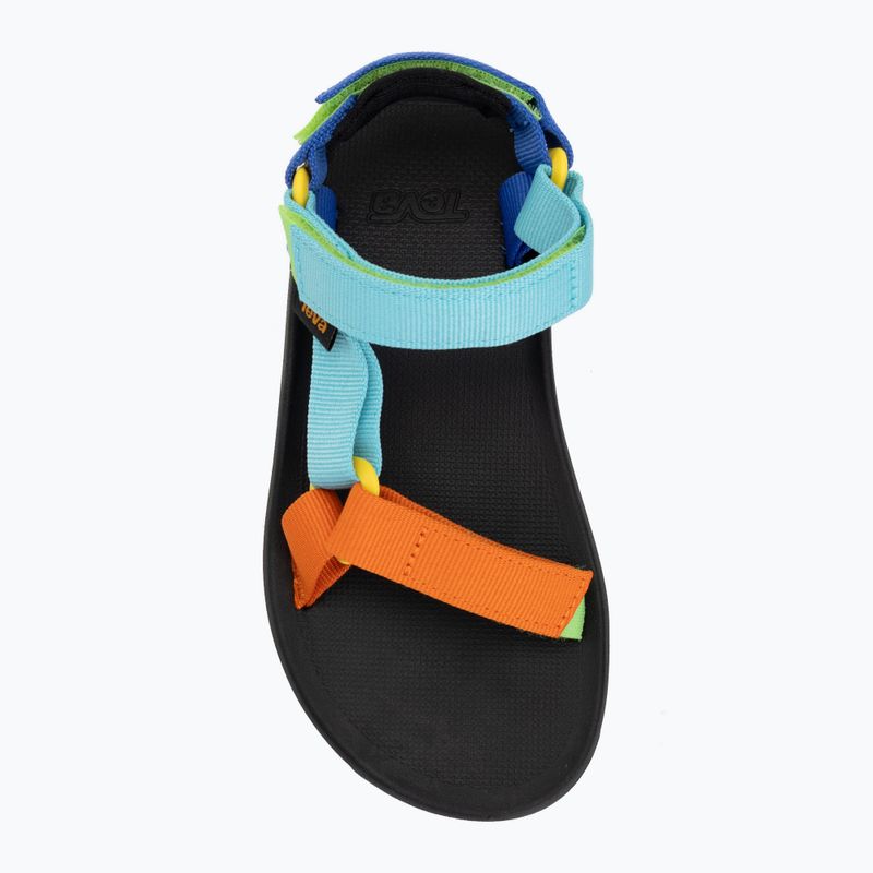 Sandały dziecięce Teva Hurricane XLT neon multi 5
