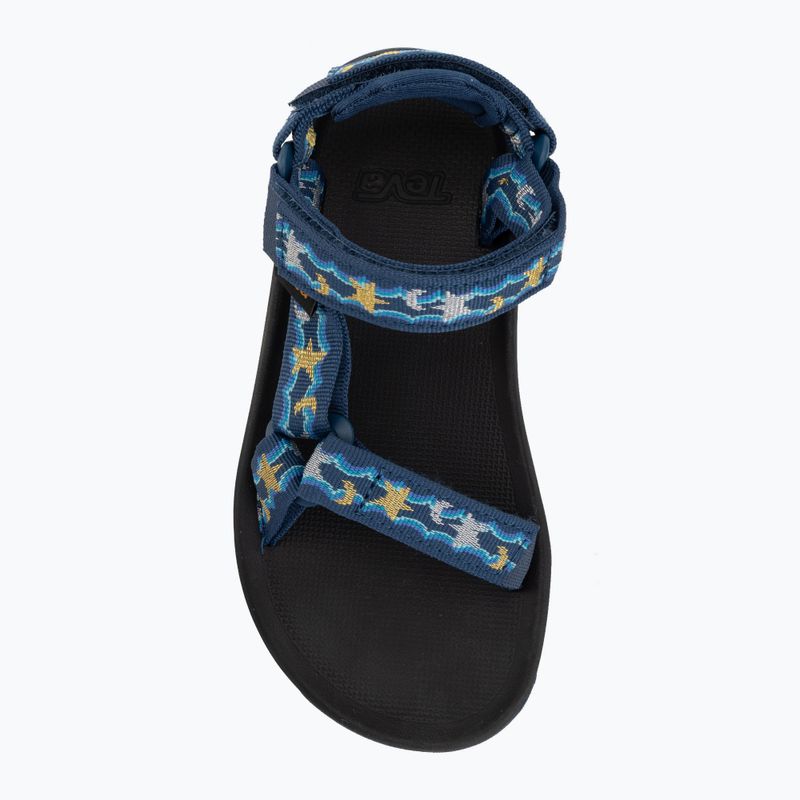 Sandały dziecięce Teva Hurricane XLT starlight blue opal 5
