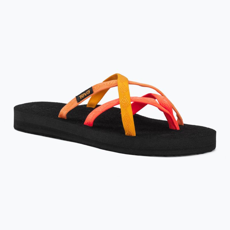 Sandały damskie Teva Olowahu neon coral multi