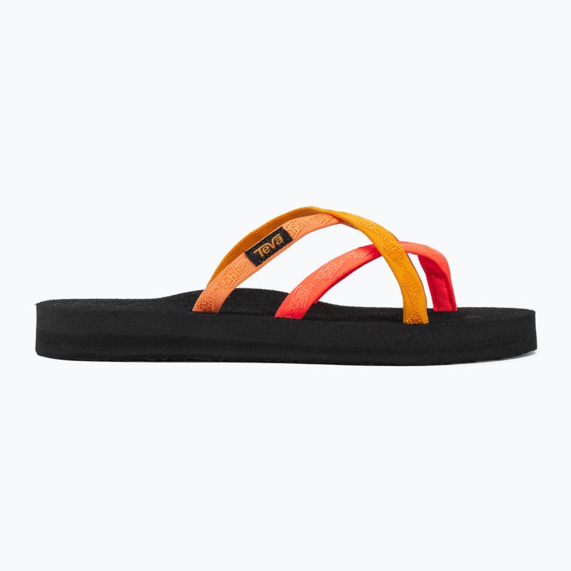 Sandały damskie Teva Olowahu neon coral multi 2