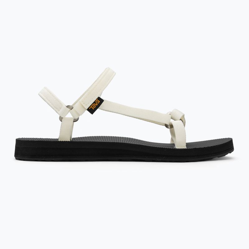 Sandały damskie Teva Original Universal Slim white/black 2
