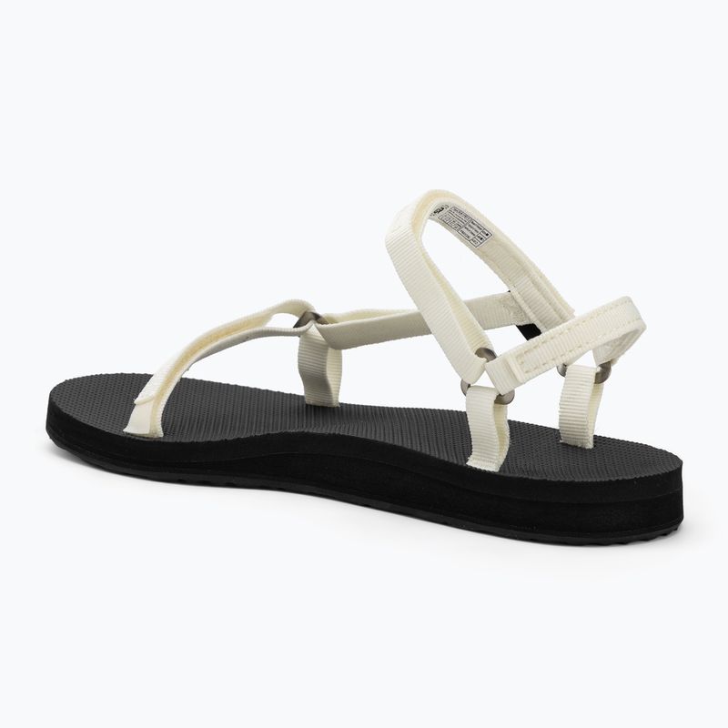 Sandały damskie Teva Original Universal Slim white/black 3
