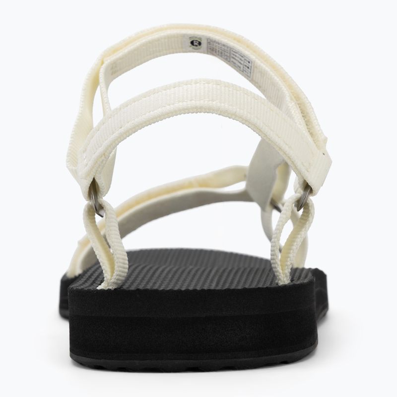 Sandały damskie Teva Original Universal Slim white/black 6
