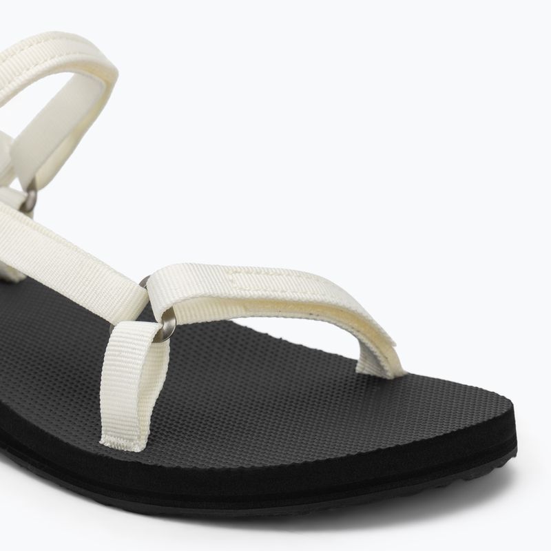 Sandały damskie Teva Original Universal Slim white/black 7