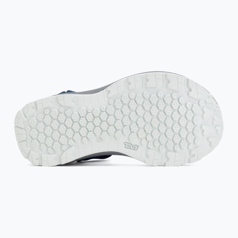 Sandały damskie Teva Terragrip Sandal black opal 4