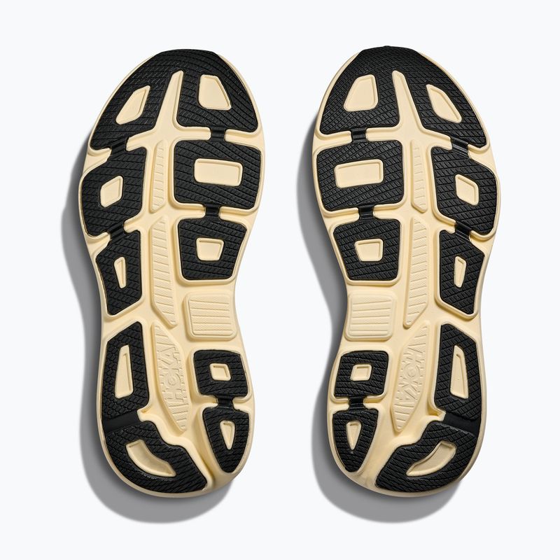 Buty do biegania męskie Hoka Bondi 9 carbon black/yellow gold 7