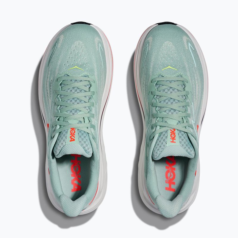 Buty do biegania męskie HOKA Clifton 10 sage/neon flame 7