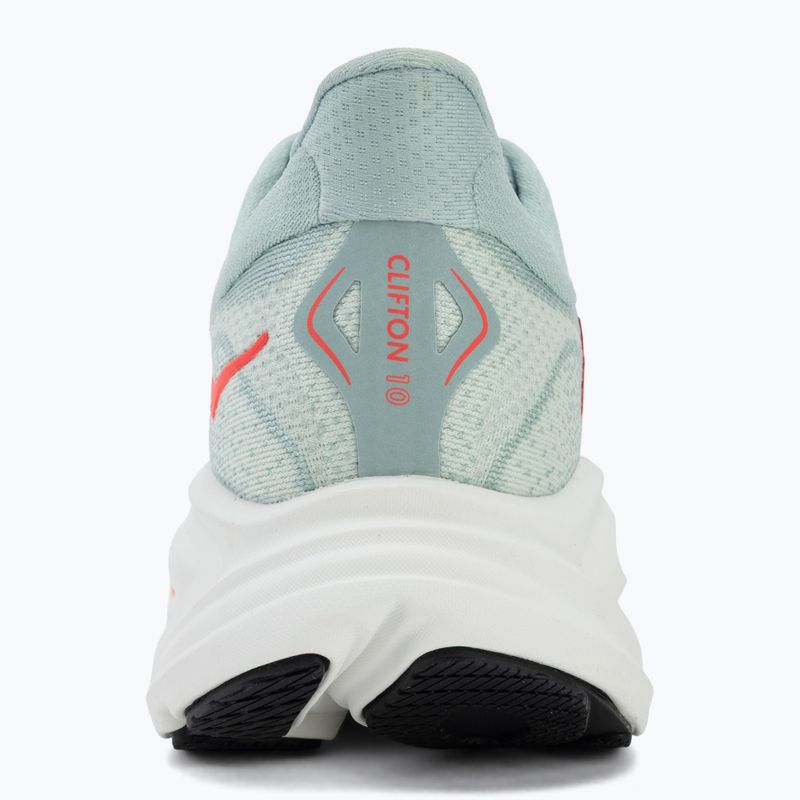 Buty do biegania męskie HOKA Clifton 10 sage/neon flame 6