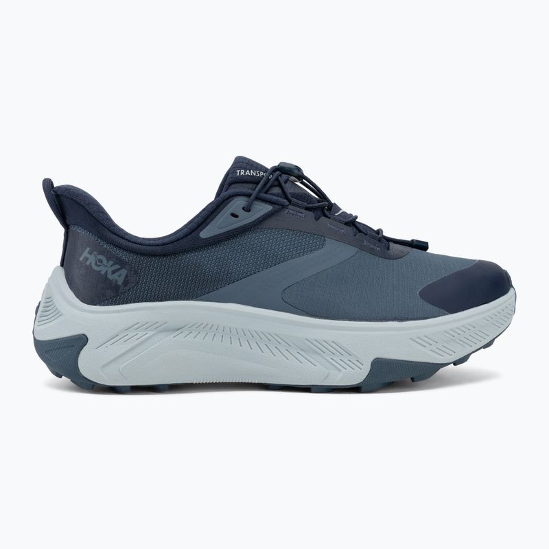 Buty męskie HOKA Transport 2 faded navy/mineral blue 2