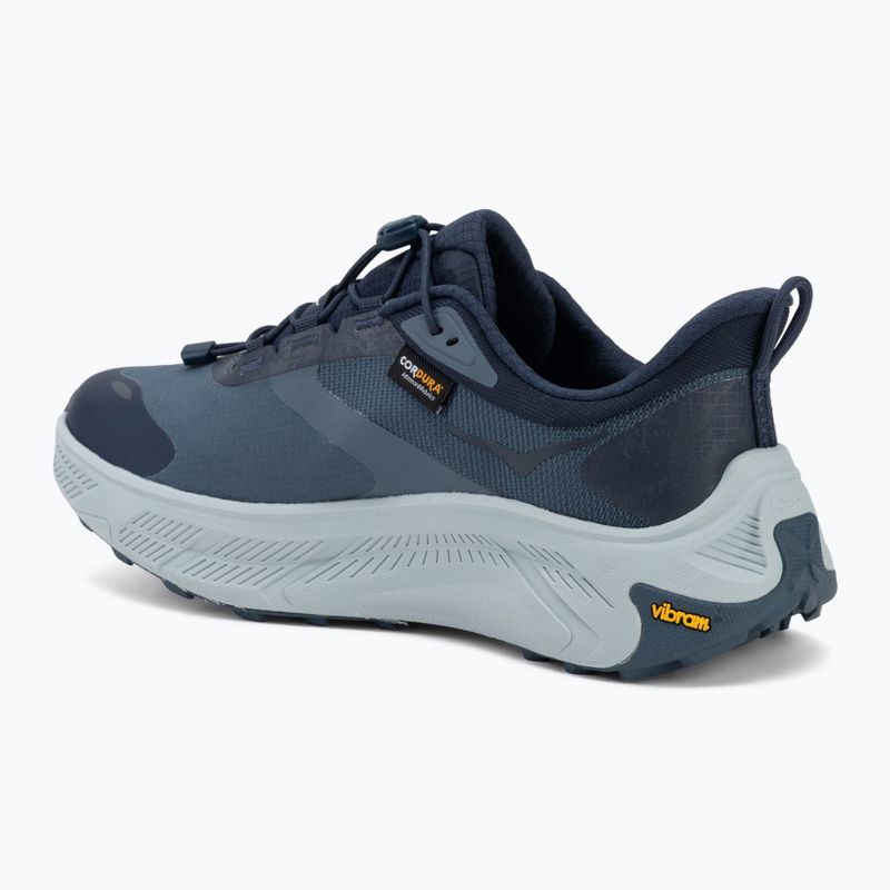 Buty męskie HOKA Transport 2 faded navy/mineral blue 3