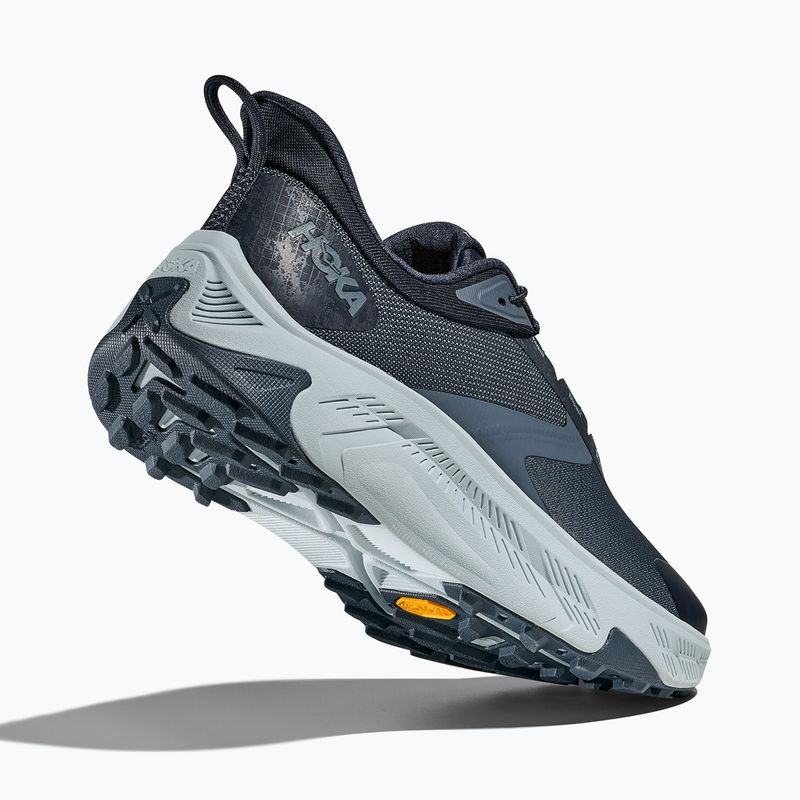 Buty męskie HOKA Transport 2 faded navy/mineral blue 5