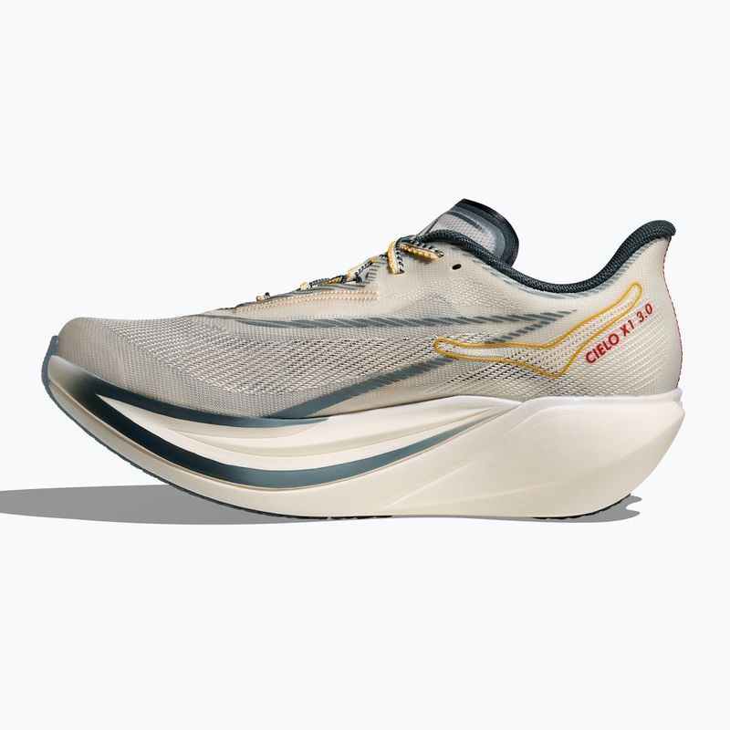 Buty do biegania HOKA Cielo X1 3.0 alabaster/yellow gold 4