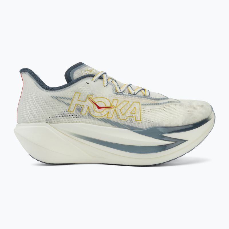 Buty do biegania HOKA Cielo X1 3.0 alabaster/yellow gold 2