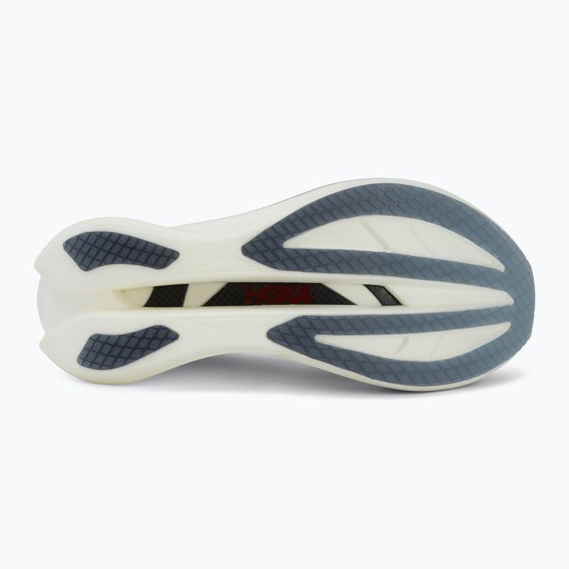 Buty do biegania HOKA Cielo X1 3.0 alabaster/yellow gold 4